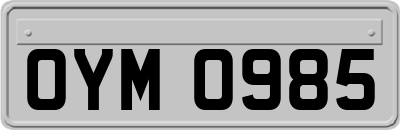 OYM0985
