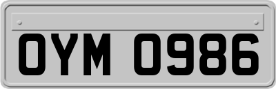 OYM0986