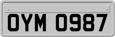 OYM0987