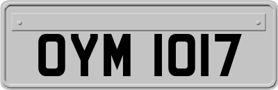 OYM1017