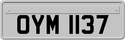 OYM1137