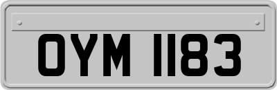 OYM1183