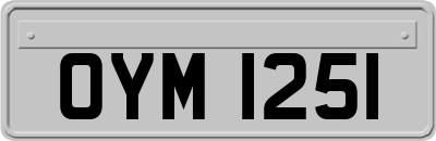 OYM1251