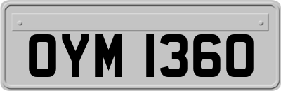 OYM1360