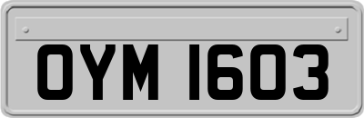 OYM1603