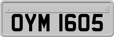 OYM1605