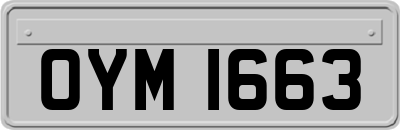 OYM1663