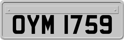 OYM1759