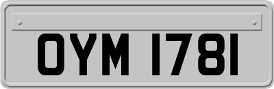 OYM1781