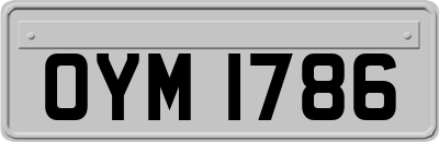 OYM1786