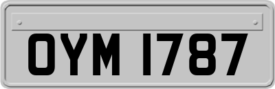 OYM1787