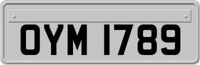 OYM1789