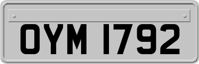 OYM1792