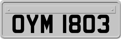 OYM1803