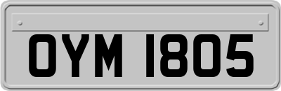 OYM1805
