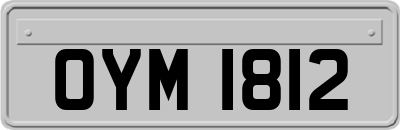 OYM1812