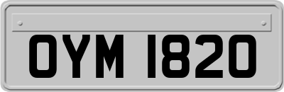 OYM1820