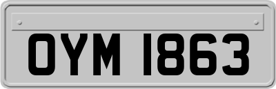 OYM1863