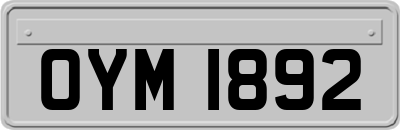 OYM1892
