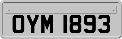 OYM1893