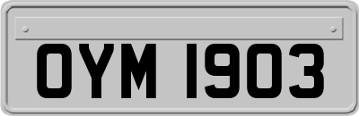 OYM1903