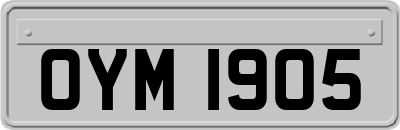 OYM1905