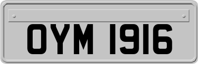 OYM1916