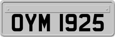 OYM1925