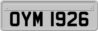 OYM1926