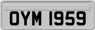 OYM1959