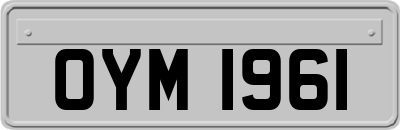 OYM1961