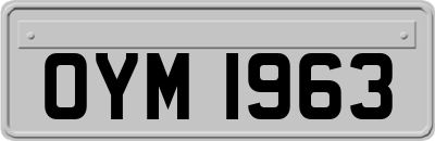 OYM1963