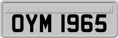 OYM1965