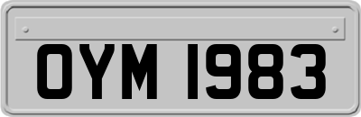 OYM1983