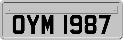 OYM1987
