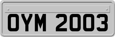OYM2003