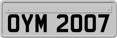 OYM2007