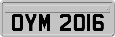 OYM2016