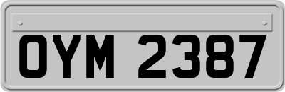 OYM2387