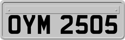 OYM2505