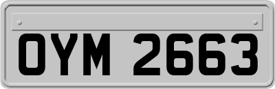 OYM2663