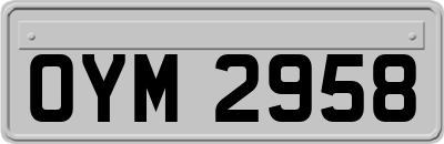 OYM2958
