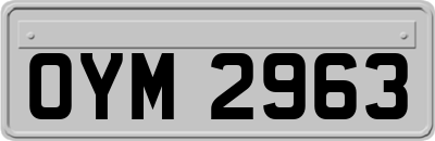 OYM2963