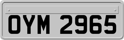 OYM2965