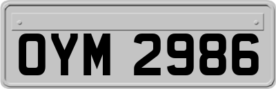OYM2986