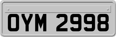 OYM2998
