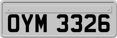 OYM3326