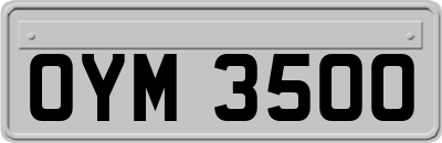 OYM3500