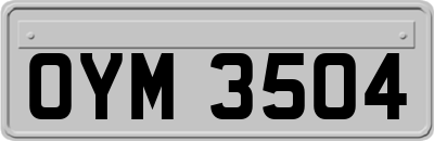 OYM3504