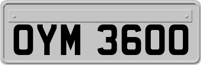 OYM3600